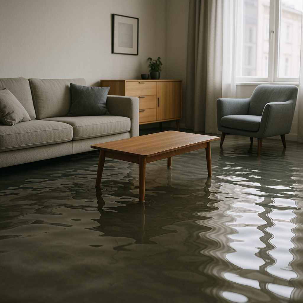 Wasserrohrbruch - Sanitär Notdienst Fabeos